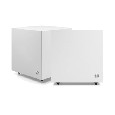 2-pak Audio Pro SW-5 aktiv subwoofer, hvid