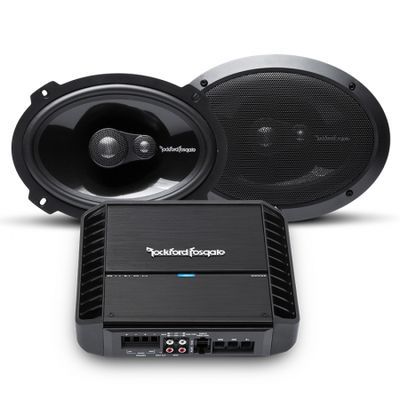 Rockford Fosgate T1693 & P300X2