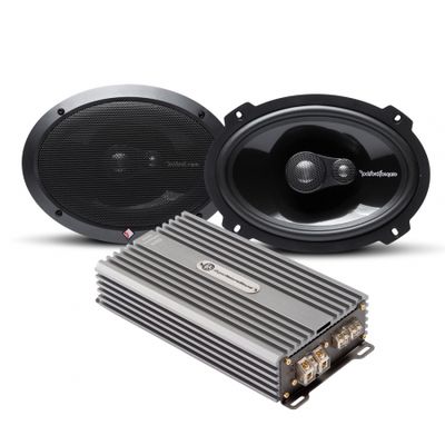 Rockford Fosgate Power 6x9tum & DLS Reference CCi-2, højttalerpakke