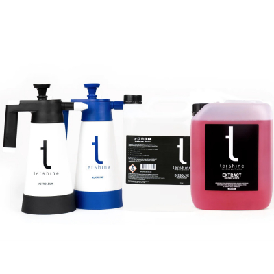 Tershine Afdækningspakke, stor