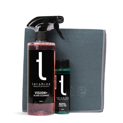 Tershine Glasrensningspakke, Vision+