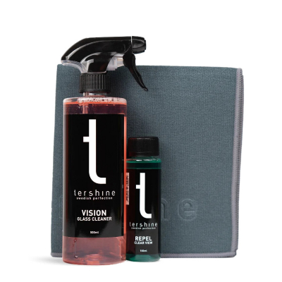 Tershine Glasrengøringspakke, Vision