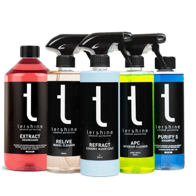 Tershine Glosspaket Deluxe, Rens S