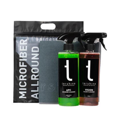 Tershine Interiørtvaskpakke, lille