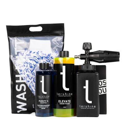 Tershine Sommervaskepakke, mellem