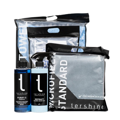 Tershine Vaskepakke, Purify S og Refract