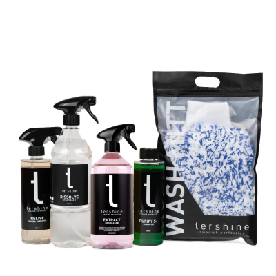 Tershine Exteriørvaskepakke