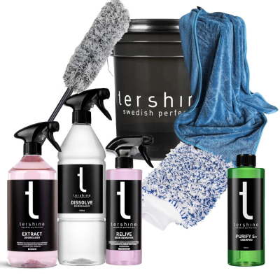 Tershine Vaskepakke, alt-du-har-brug-for vaskepakke