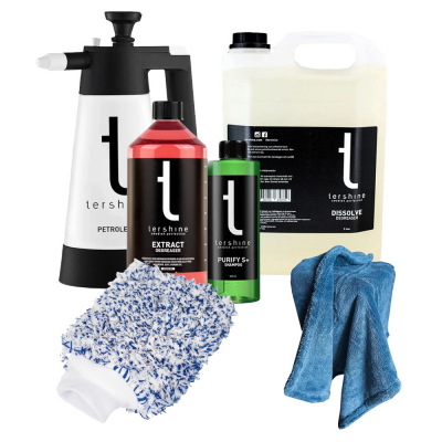 Tershine Vintervaskepakke, mellem