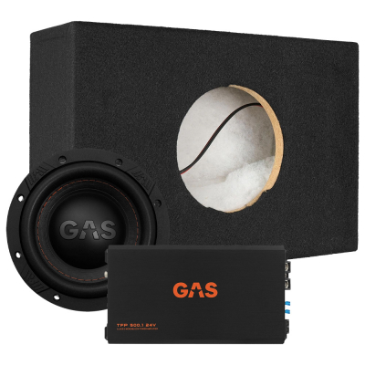 GAS MAX S1-6D1 i tom basisboks & TFP 500.1 24V, lastbilpakke