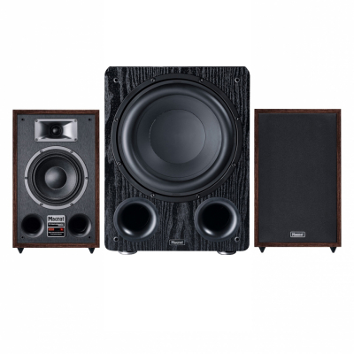 Magnat Transpuls 800 & Alpha RS12, 2.1 aktivt högtalarpaket