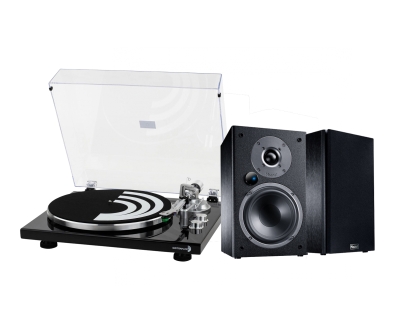 Dayton Audio TT-1BTB med Magnat Monitor Reference 2A, vinylpakke