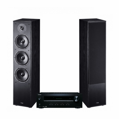 Onkyo TX-8220 & Magnat Monitor S70, 2.0 stereopakke