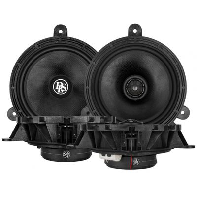 DLS Højttalerpakke til Volvo for- og bagdøre, 2004-2017