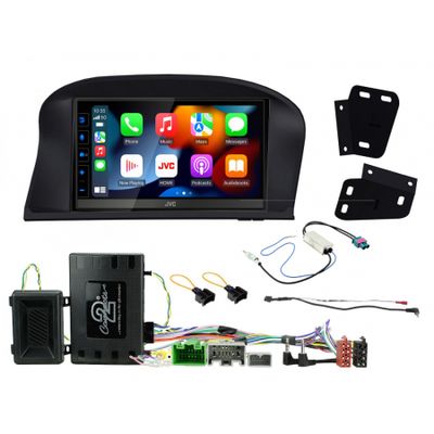 Installationspaket Volvo V70/XC70 2012-2016 & JVC KW-M785DBW, High Performance