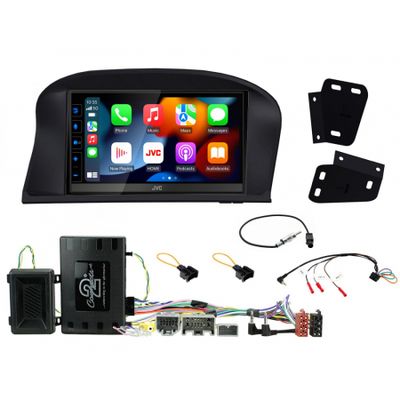 Installationspaket Volvo V70/XC70 2012-2016 & JVC KW-M785DBW, Performance