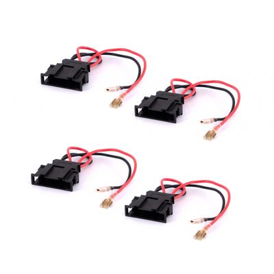 Auto-Connect 4x højttalerstik til højttalerudskiftning, Volkswagen