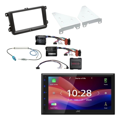 JVC KW-M695DBW bilstereopakke til VW 2004-