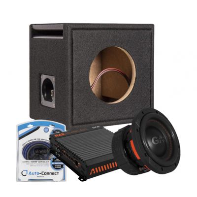 GAS Baspakke til VW Transporter/Mercedes Sprinter (3-sæder) & Nissan NV200