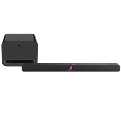 WiiM Bar soundbar med WiiM Sub Pro, sort