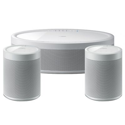 Yamaha MusicCast 50 & 2-pack MusicCast 20, vit