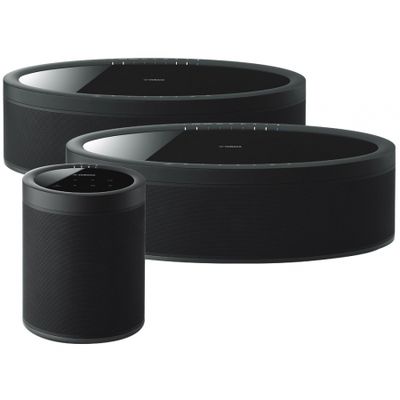 2-pack Yamaha MusicCast 50 & MusicCast 20, svart