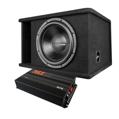 DS18 ZR112LD og GAS MAX A2-800.1D, baspakke