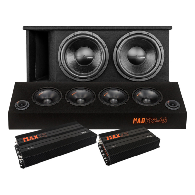 DS18 ZR212LD med GAS MAD PB2-48, tungt raggarpakke