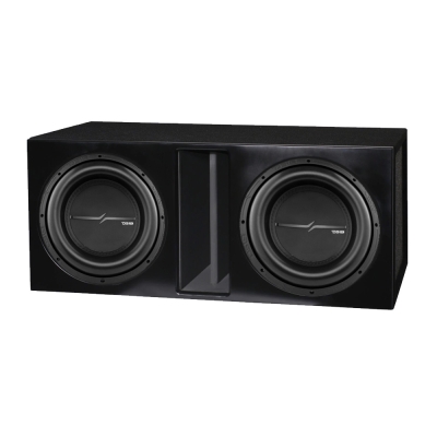 Portet 2x12 tommers basboks med 2 stk DS18 ZXI12.4D