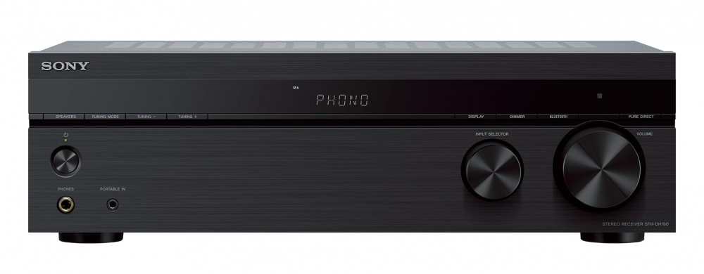 Sony STR-DH190, stereoförstärkare med Bluetooth | BRL