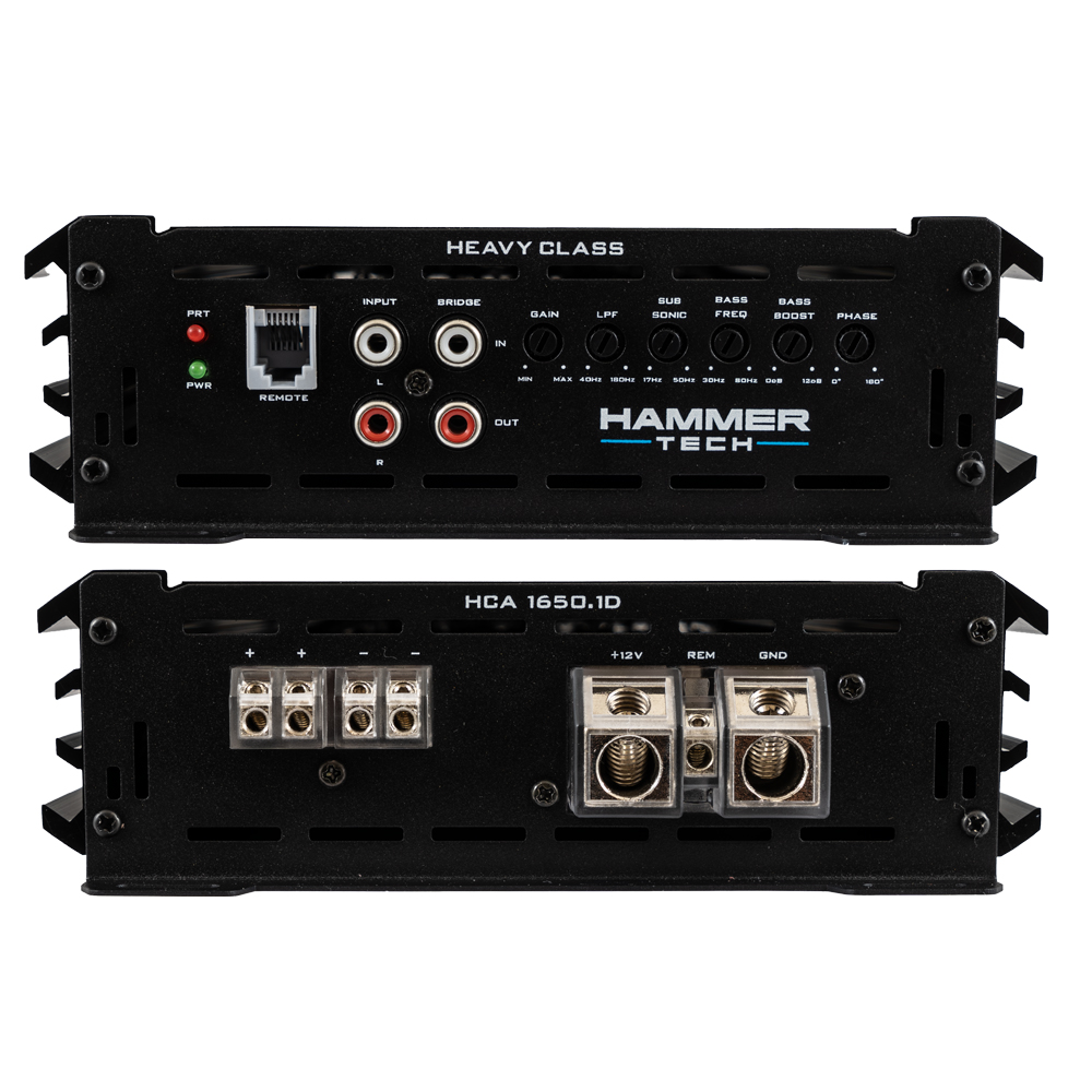 Køb Hammer Tech Heavy Class HCA 1650.1D, monoblock hos BRL