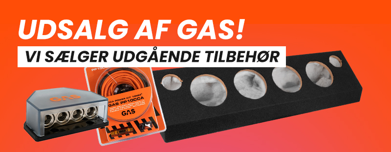 GAS utförsäljning