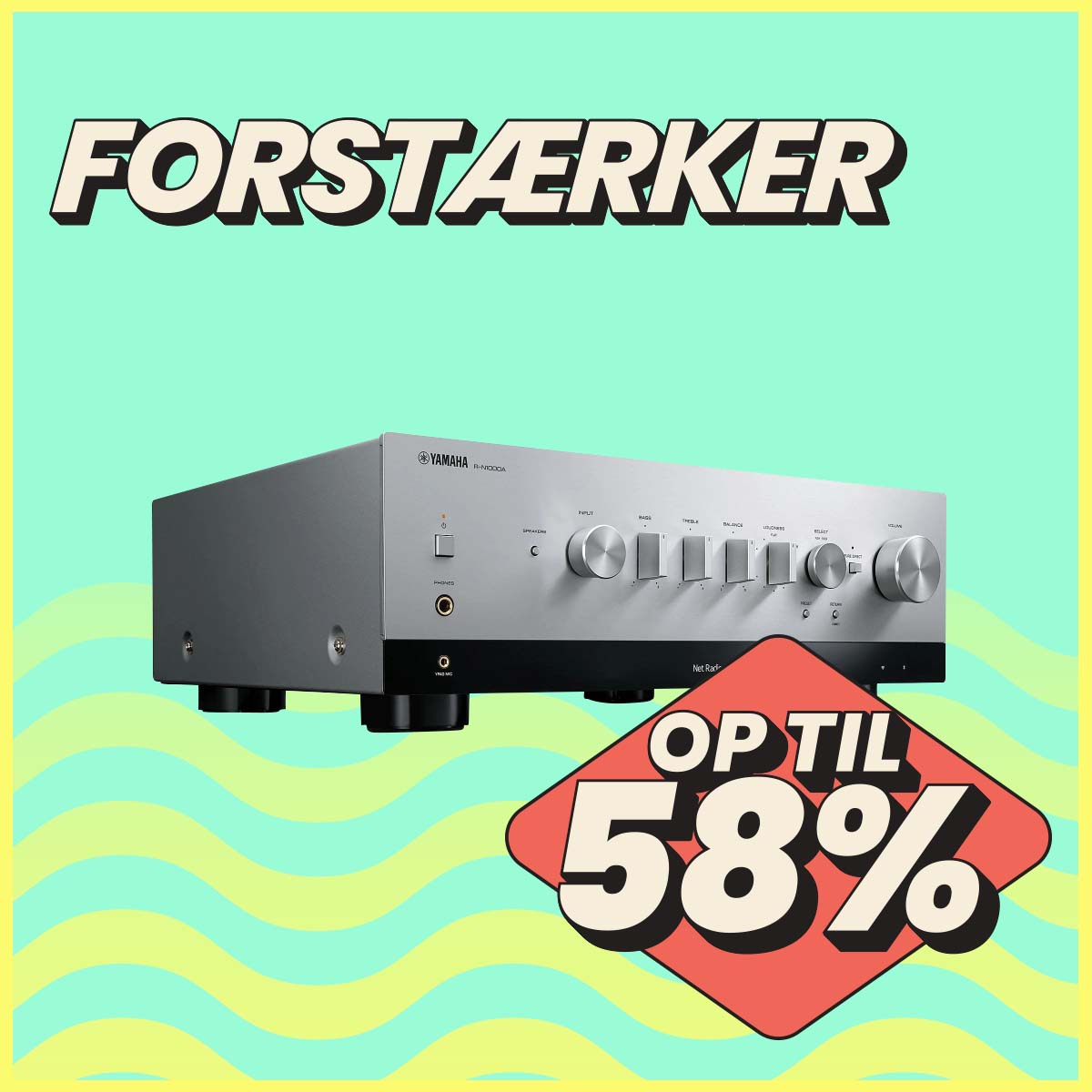 Förstärkare