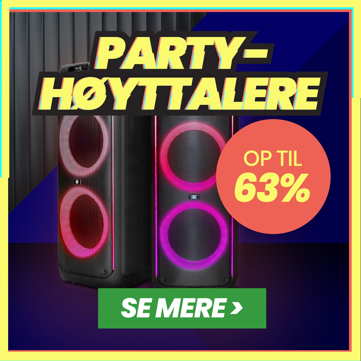Partyhögtalare