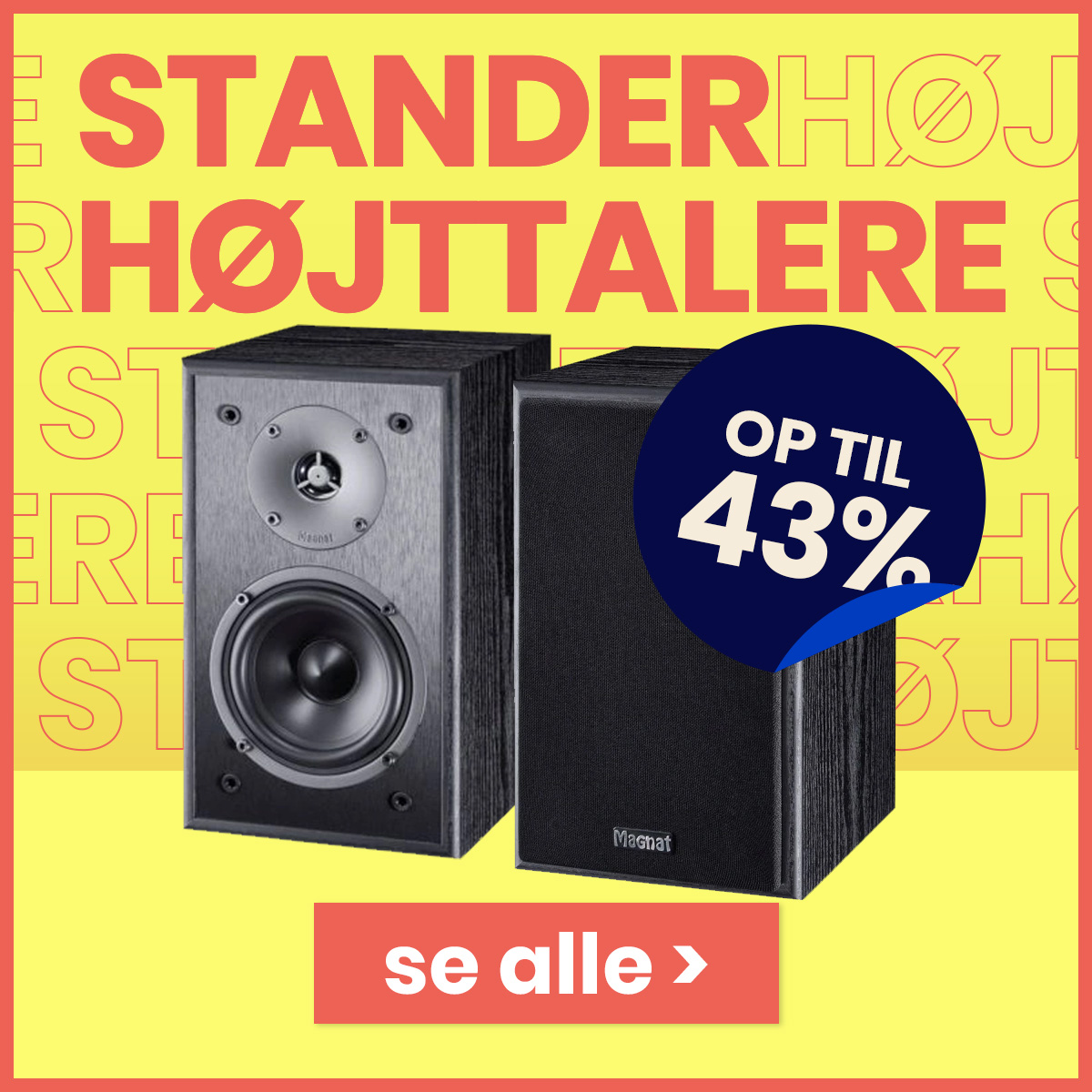 Standerhøjttalere