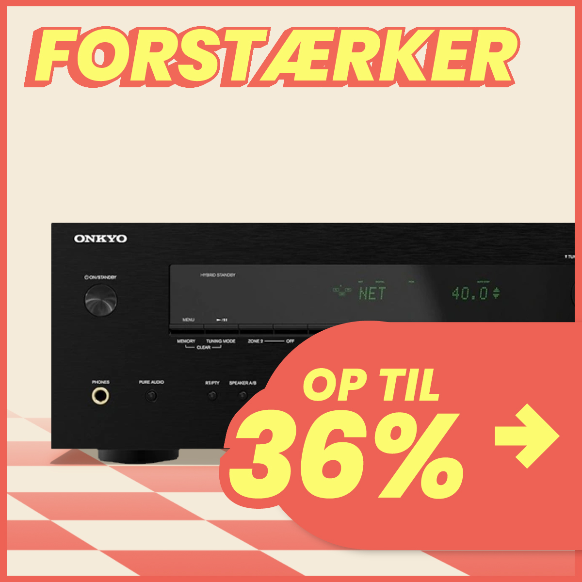 Forstærker