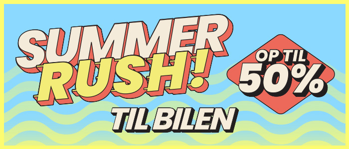 Summer Rush - til bilen