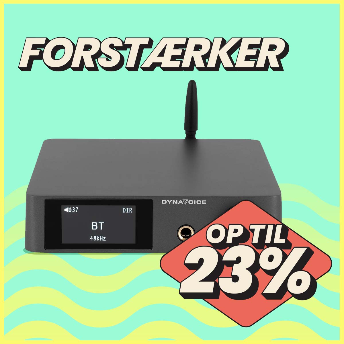 Forstærker