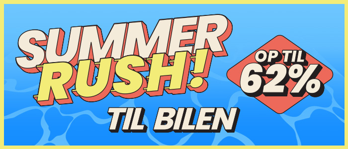 Summer Rush - til bilen