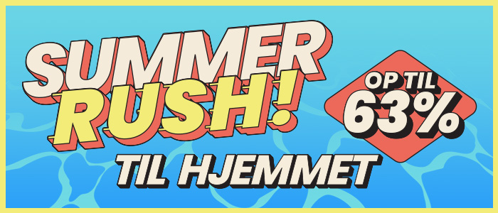 Summer Rush - hjem