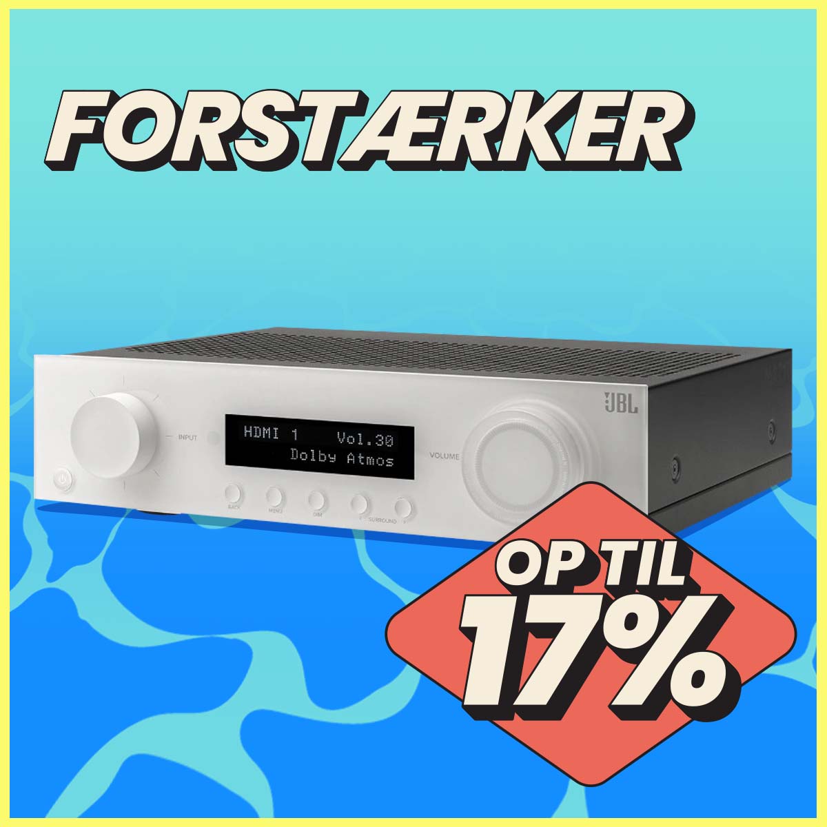 Forstærker