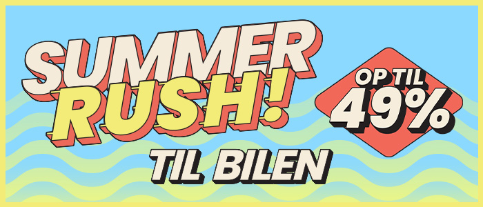 Summer Rush - til bilen