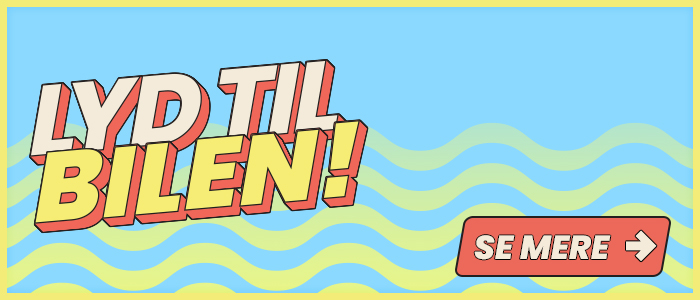 Summer Rush-slutspurt på billyd - spar op til 49 %!