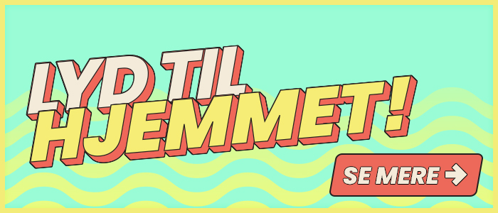 Summer Rush-slutspurt på billyd - spar op til 50 %!