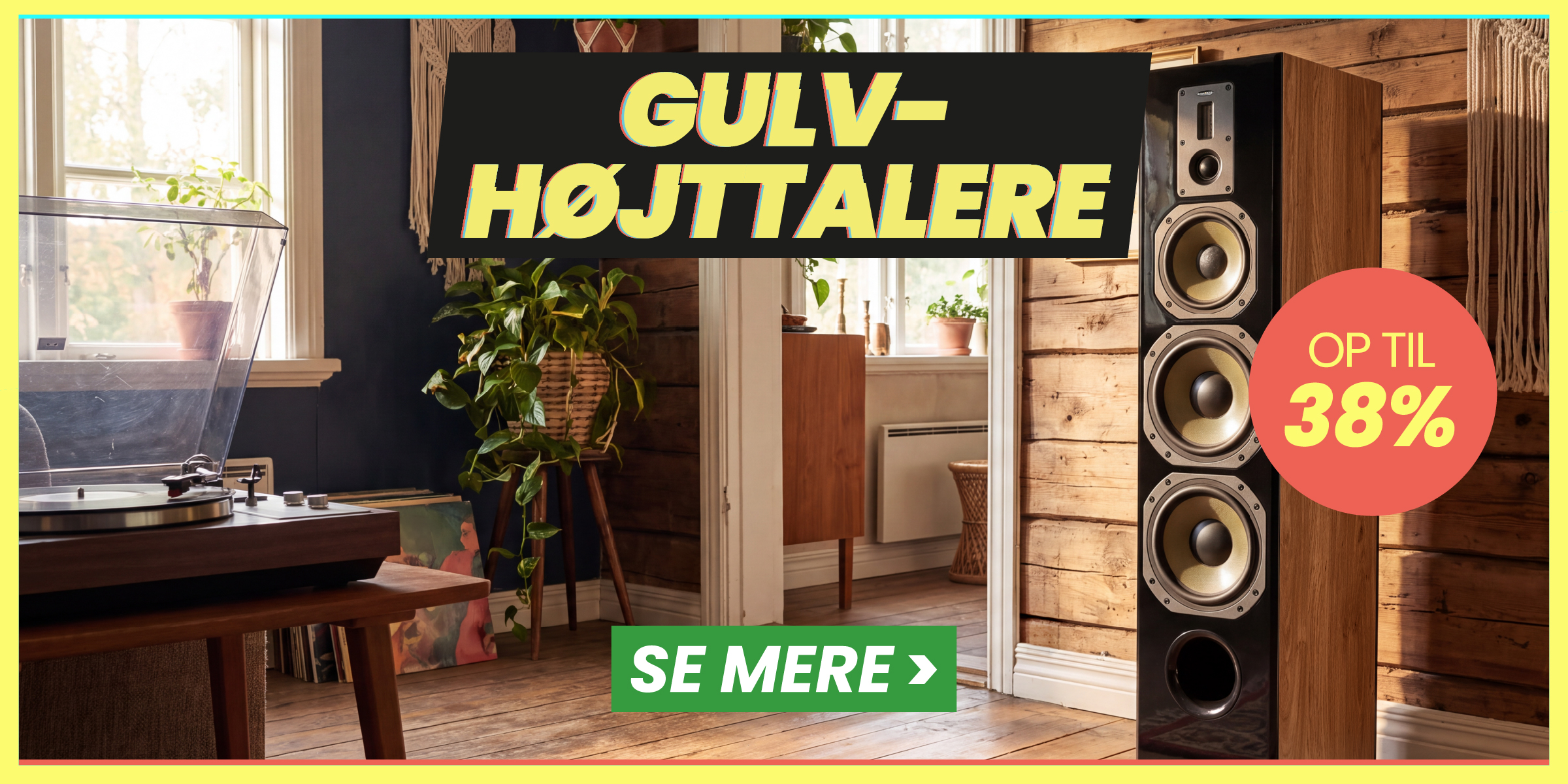 Gulvhøjttalere