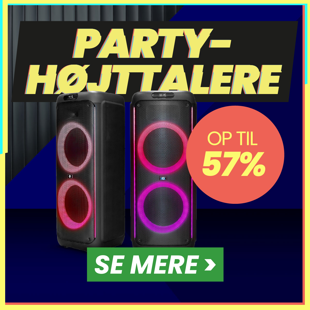 Party-højttalere