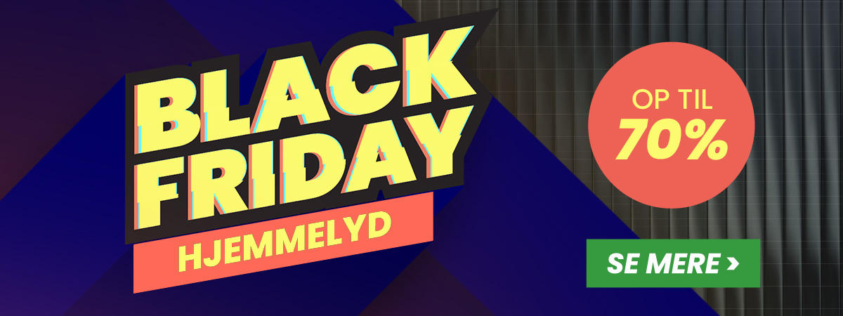 Black Friday - hjem