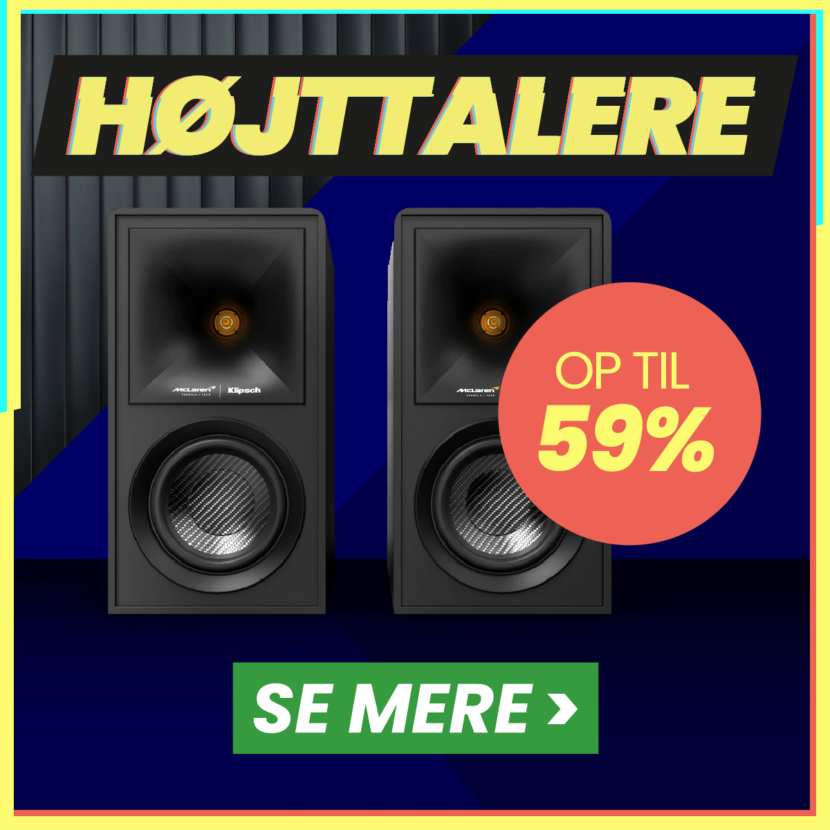 Højttalere