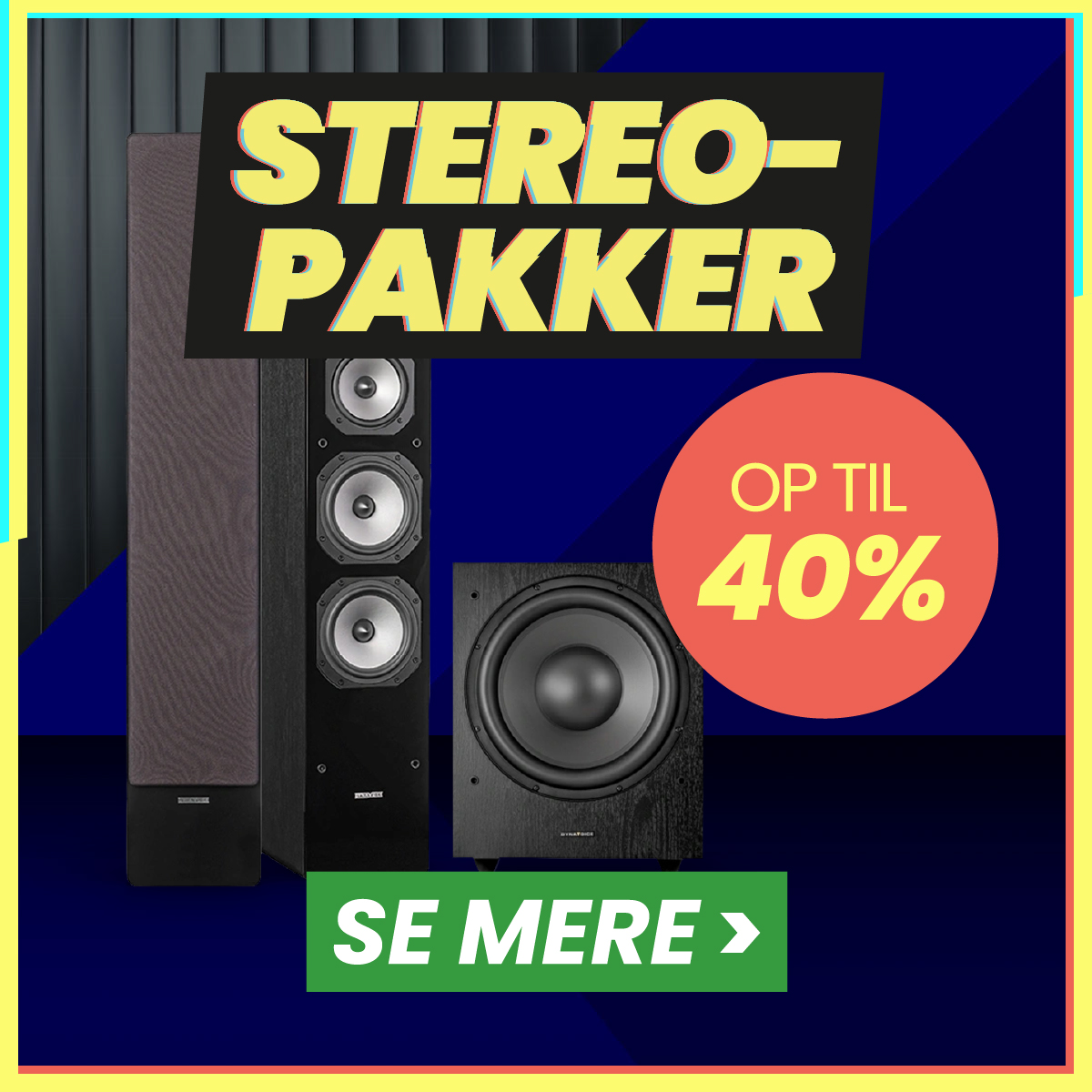 Stereopakker