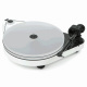 Pro-Ject RPM 5 Carbon skivspelare utan pickup, vit Pro-Ject RPM 5 Carbon skivspelare utan pickup, vit